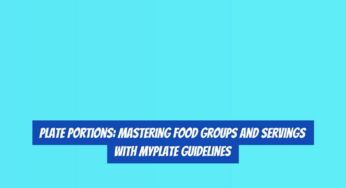 Plate Portions: Mastering Food Groups and Servings with MyPlate Guidelines