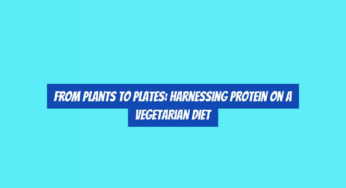 From Plants to Plates: Harnessing Protein on a Vegetarian Diet